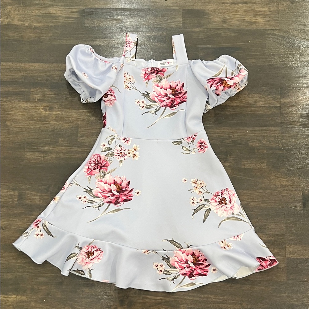 BEAUTEES FLORAL DRESS